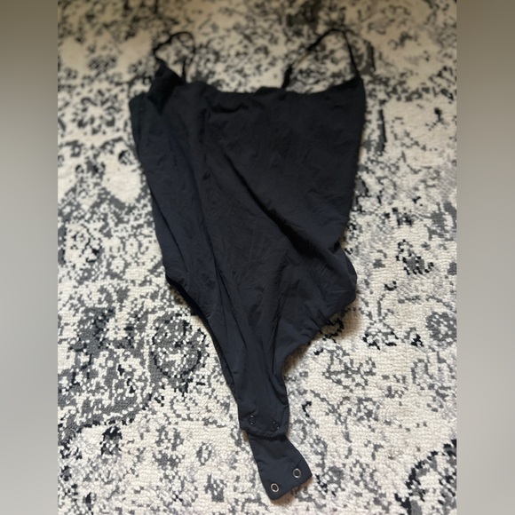 SKIMS Tops - SKIMS Black Bodysuit